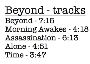 track list beyond